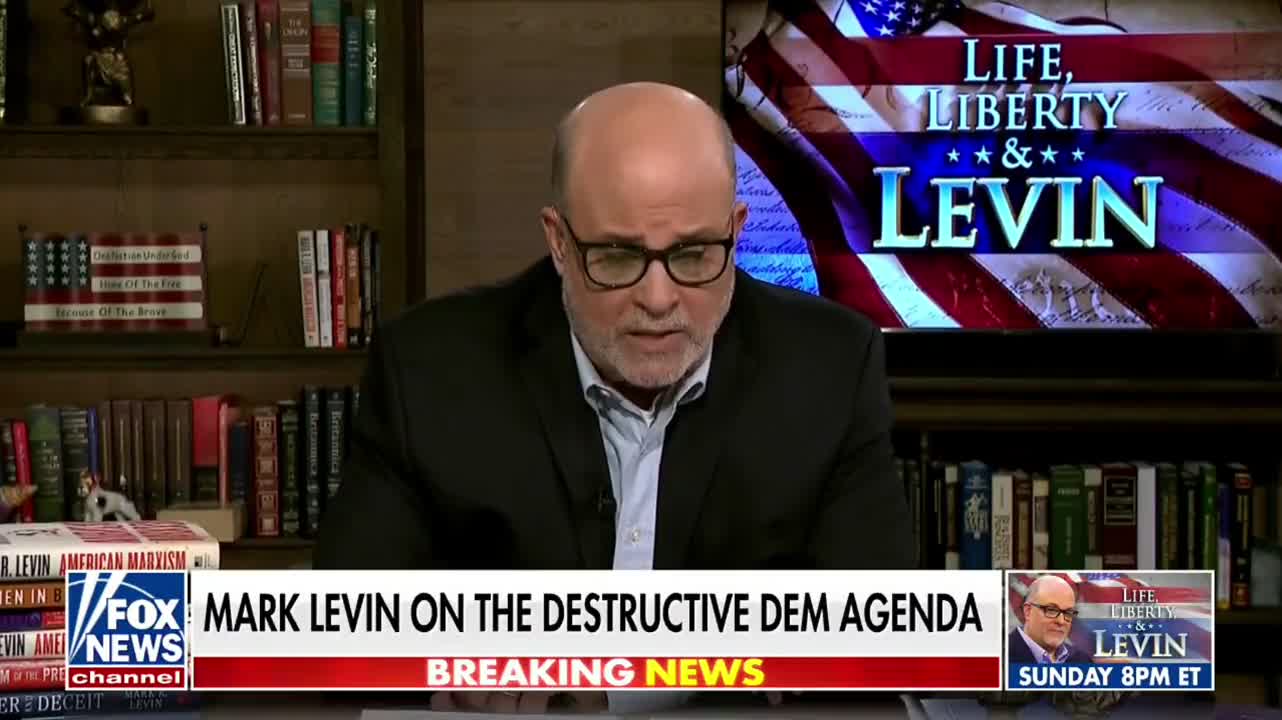 BOOOM!!! MI MARK LEVIN TELLS IT LIKE IT IS!!!