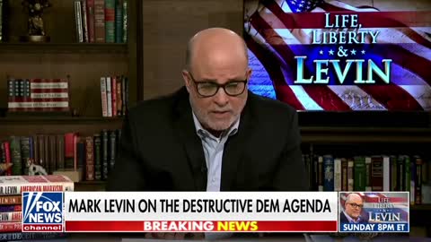 BOOOM!!! MI MARK LEVIN TELLS IT LIKE IT IS!!!