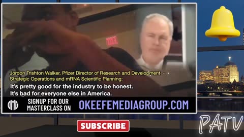 #PNews - Pres. Josh Brown of #Pfizer Stays Silent Over Journalist Q&A's 🧐