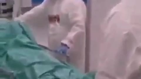 Back Stage Footage of the False Flag Covid Plandemic