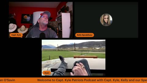 Capt Kyle, Kelly and our Special Guest Juan O'Savin-10-21-2023