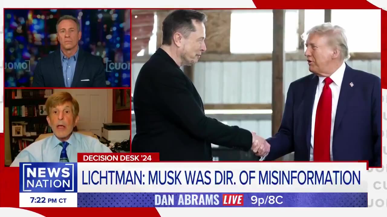 Alan Lichtman Claims Elon Musk and X Were Behind His Election Prediction Failure!