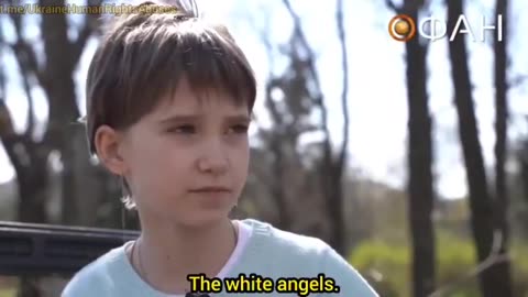 A 11 YEAR OLD GIRL FROM BAKHMUT TELLS HOW CHILDREN ARE KIDNAPPED BY UKRAINIAN SOLDIERS