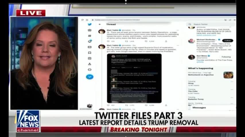 Point by Point TWITTER release proves ELECTION RIGGED!