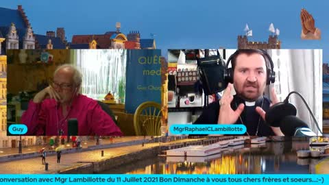 Live 10 avec Québec Média (13/07/2021)