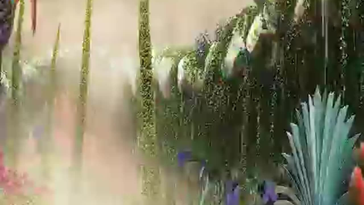 Cartoon video