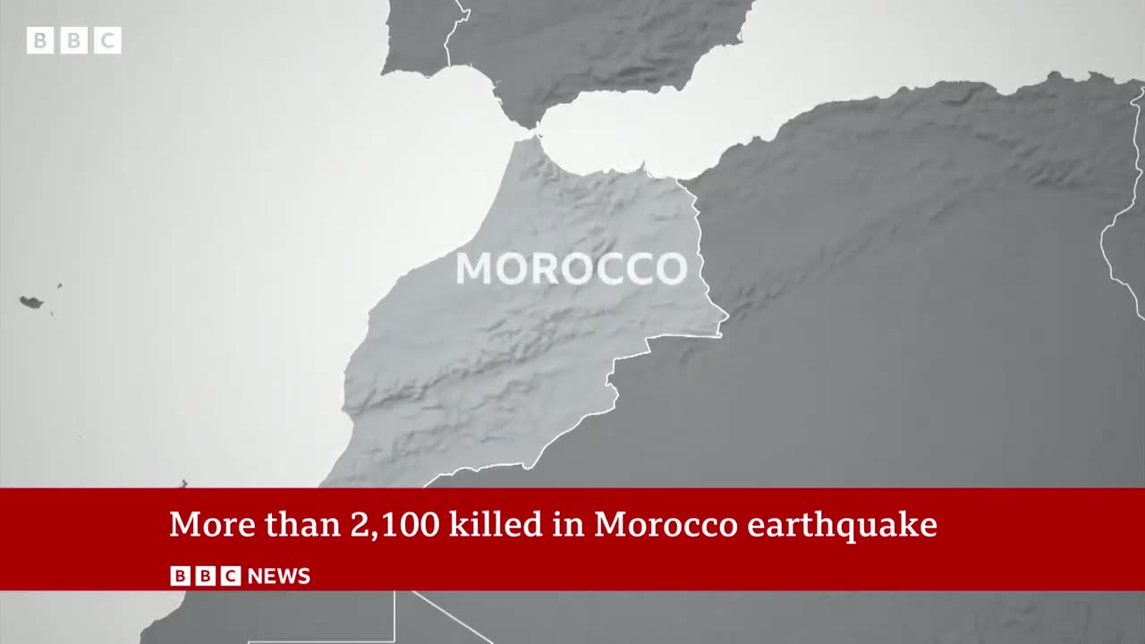 Morocco earthquake: More than 2,100 killed as rescue efforts continue - BBC News