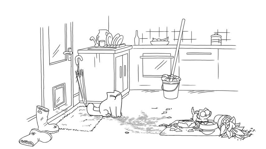 Are Black Cats Unlucky - Simon's Cat LOGIC #13