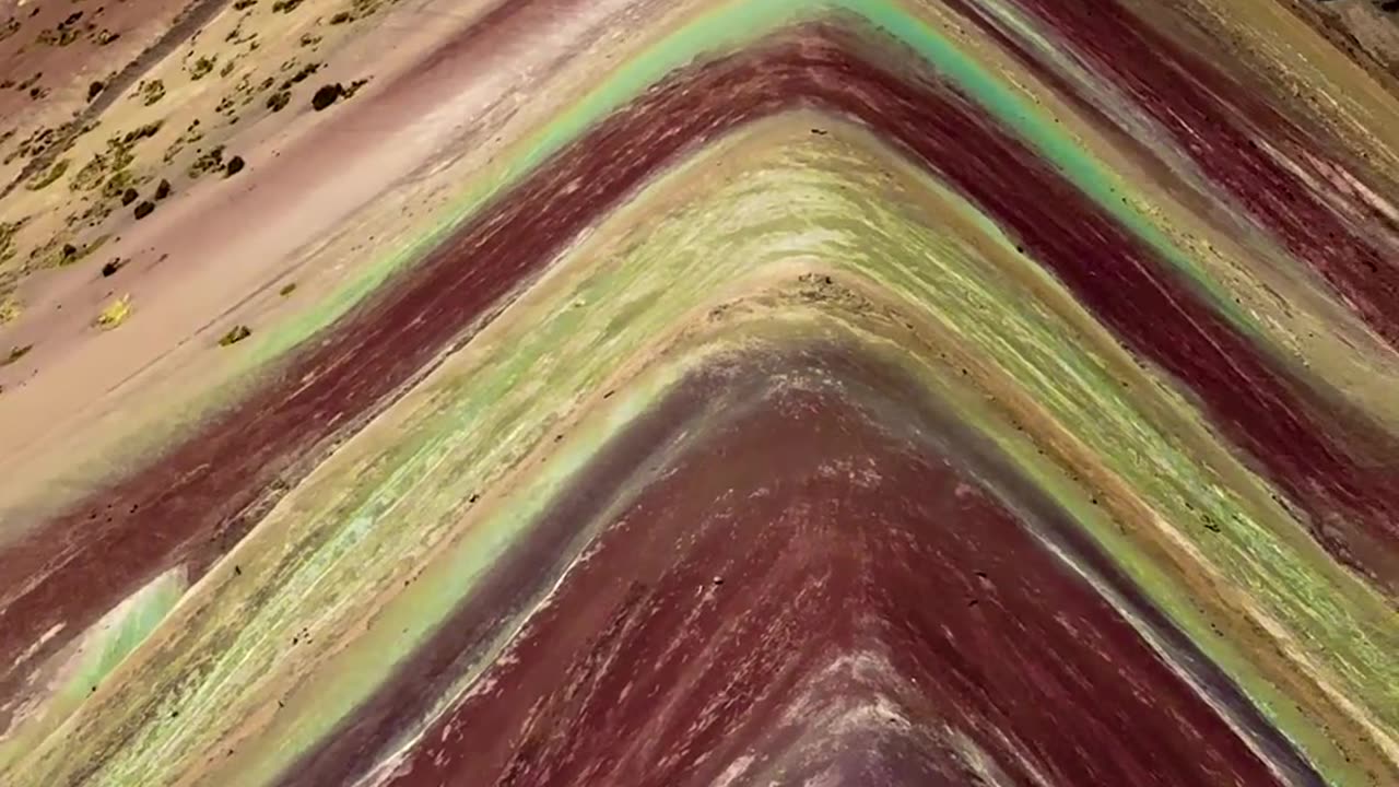 Rainbow Mountain Peru