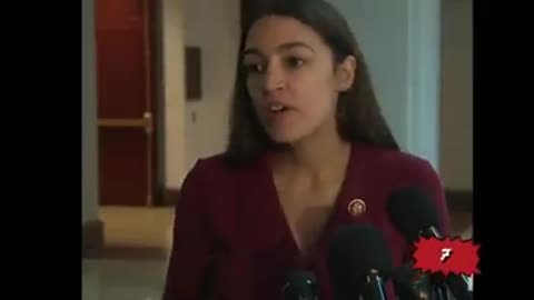 AOC aka Sandy Cortes smollett do as I say not as I do!!!