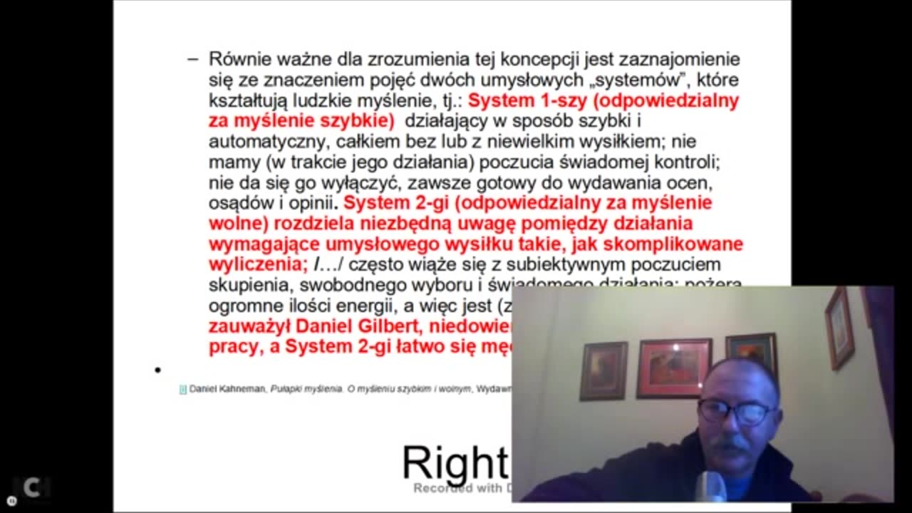 Dlaczego nie działamy?