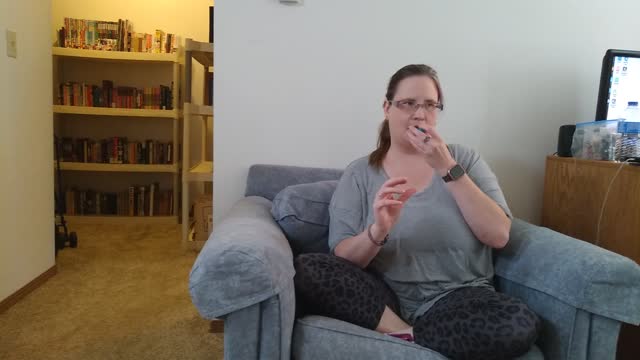 Reaction to Warheads Sour Taffy Part 3