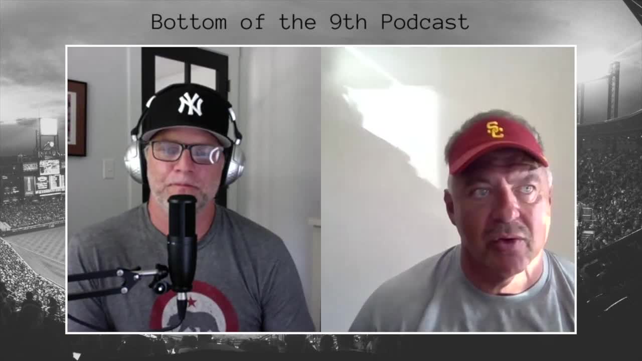 Bottom of the 9th Podcast | Walter Beede | Episode #7