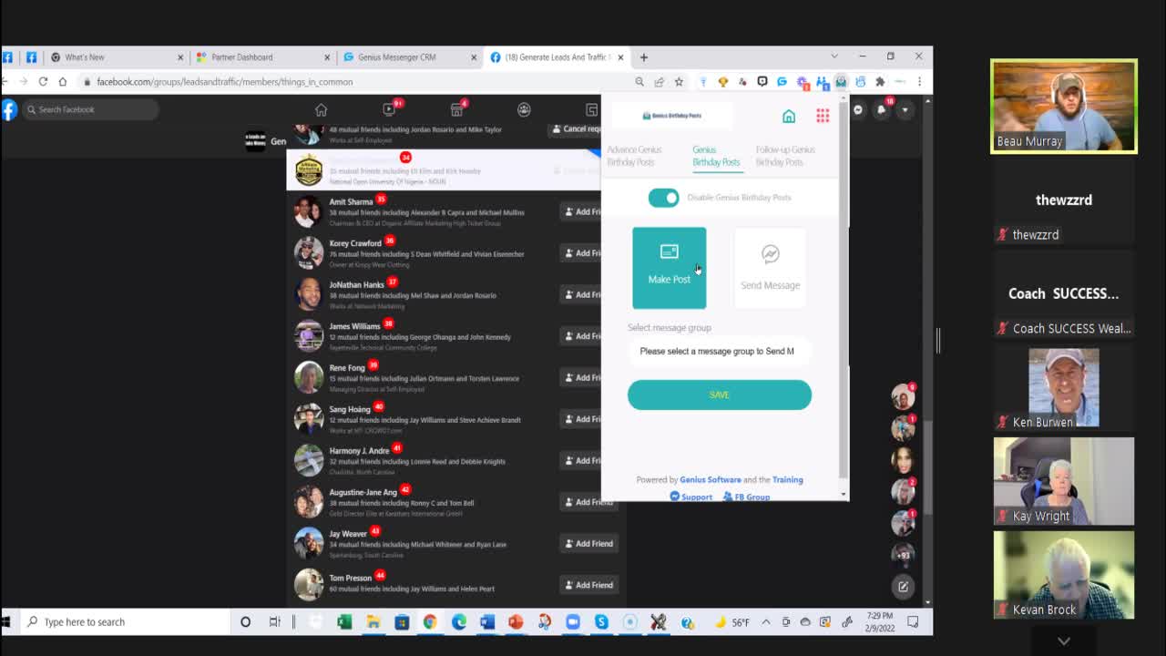 MyGoCards Training ~ 2/9/2022 (late)