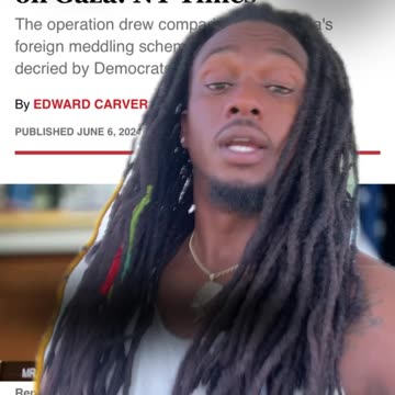 ISRAEL BUYING BLACK POLITICIANS