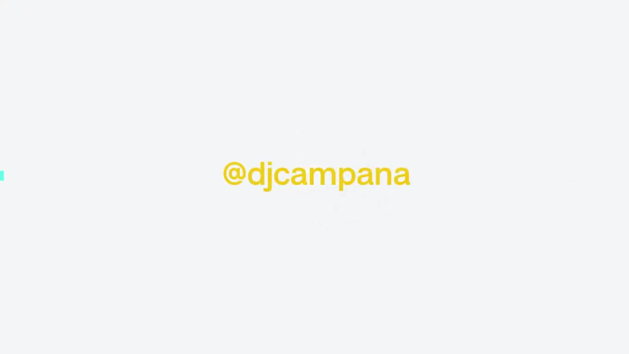 CORTE LIVE Apresentação DJ CAMPANA