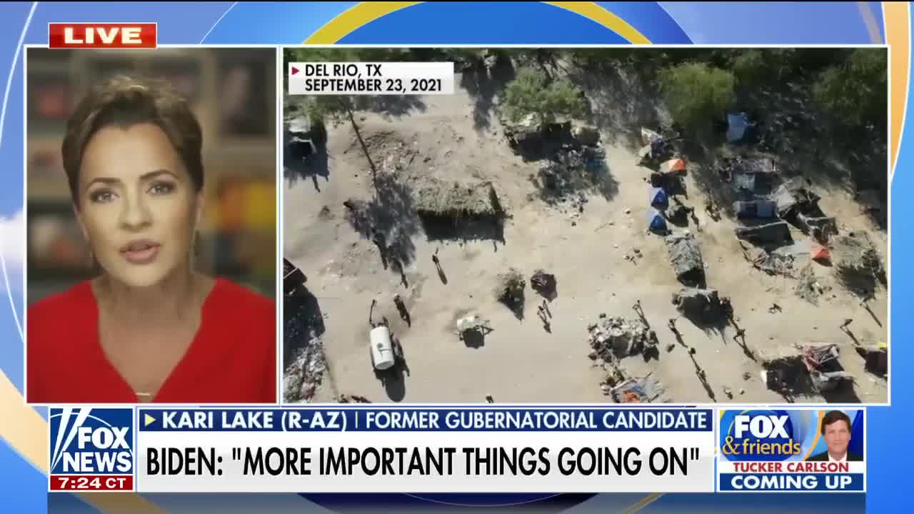Kari Lake torches Joe Biden's 'appalling' remark