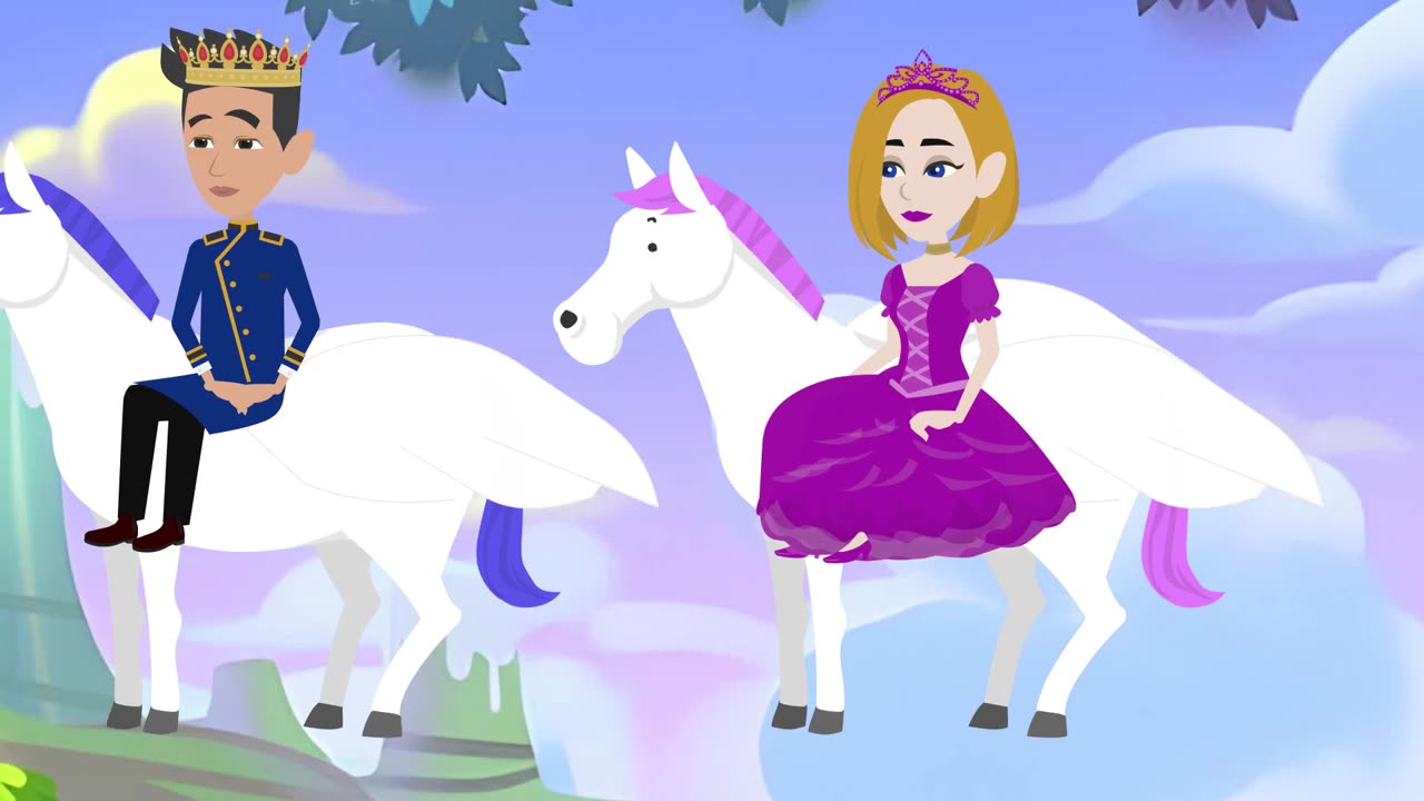 Sparkles The Unicorn | Season 1 Episode 6 | Prince Regal & The Dopey Dragon