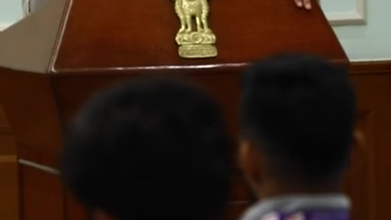 Badminton players interacting with pm narendra modi