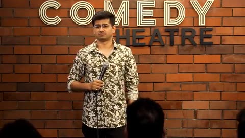 Ameeron ka Accent | Crowdwork | Stand up comedy by Rajat Chauhan (48th Video)