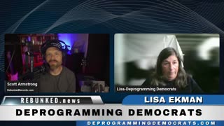 Deprogramming Democrats | Lisa Ekman | Rebunked News