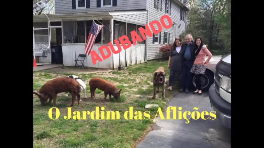 Teaser do Documentário “Adubando o Jardim das Aflições”