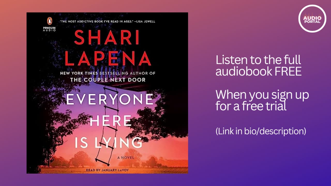 Everyone Here Is Lying Audiobook Summary Shari Lapena