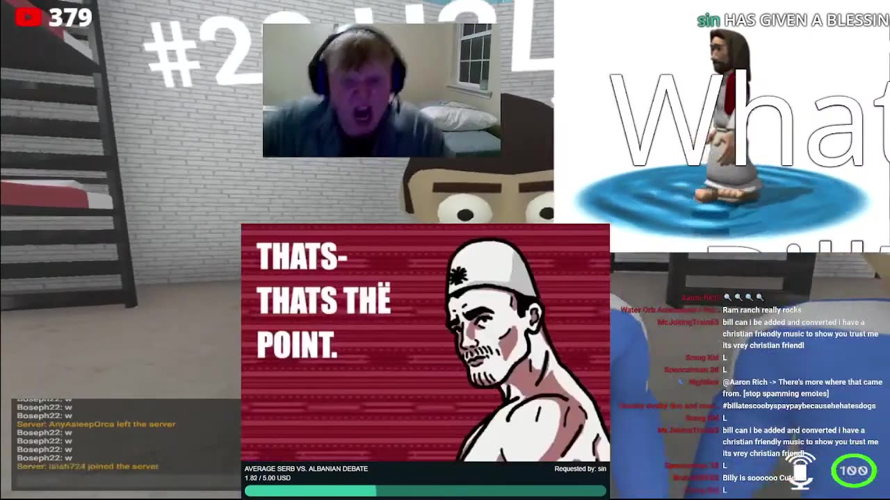 Bill Jensen Livestream 11/12/21 Stop trolling my game