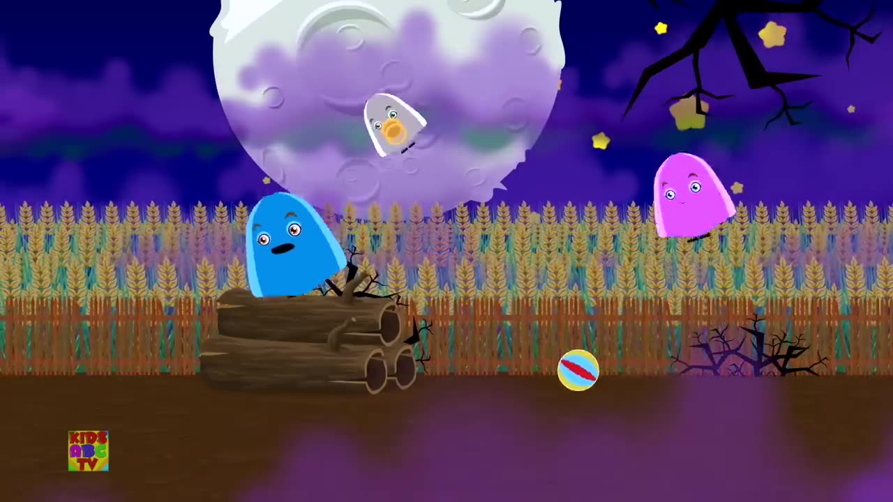 It's Halloween Night _ Kids Music _ Nursery Rhymes Songs for Children