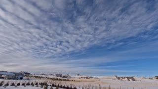 Altocumulus Clouds in Motion