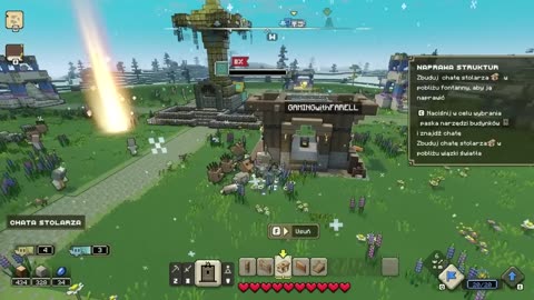Z SZAKIEM W MINECRAFT LEGENDS!