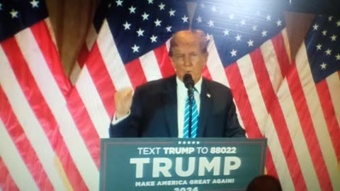 Our country was coming together during my presidency. Trump say during super Tuesday address