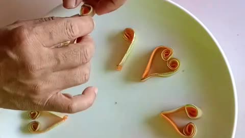 How to Carve Fruit Very Fast and Beauty part 6