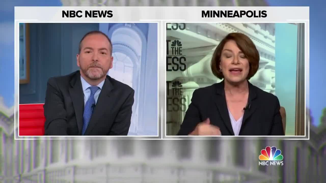 Amy Klobuchar: The Conspiracy Theorist