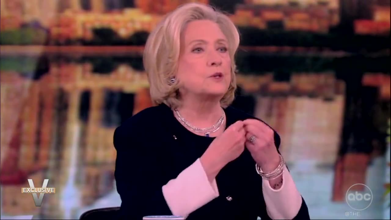 Projection Detected! Hillary Rants About Hitler, Trump And Efforts To Jail Political Opponents