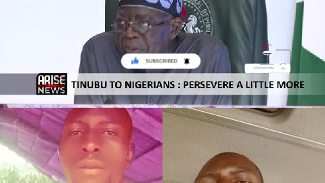 The president of Nigeria tinubu speech