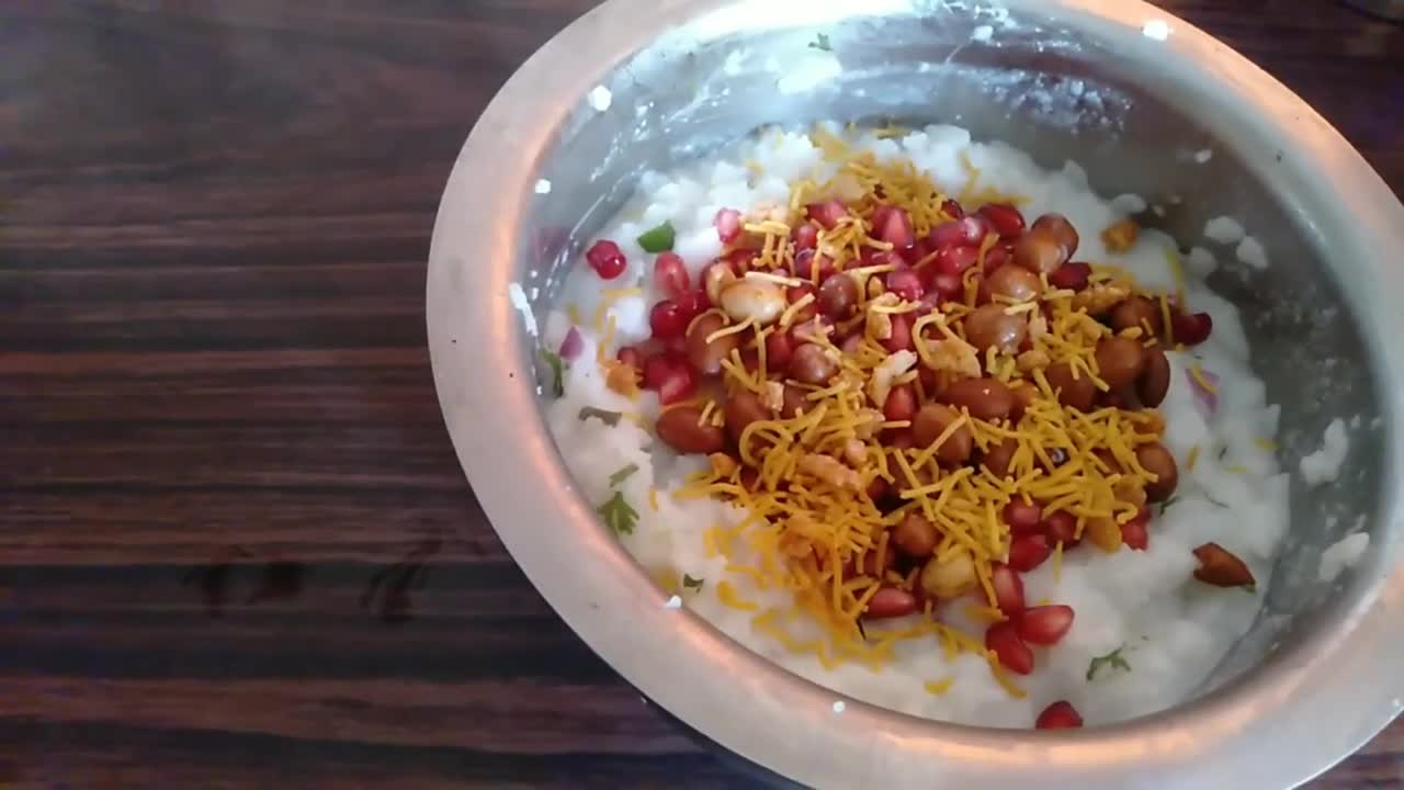 Cook without fire_Mosaru avalakki_Curd poha_hotel style dahi poha