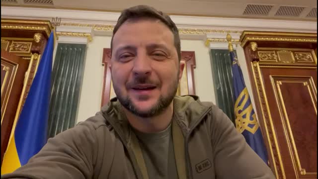 Ukrainian President Zelensky sends video message after trip to the US