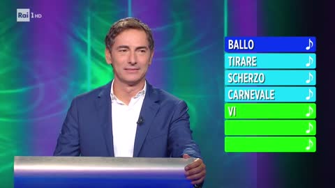 RAIUNO - Reazione A Catena-La Catena Musicale (20/09/2020)