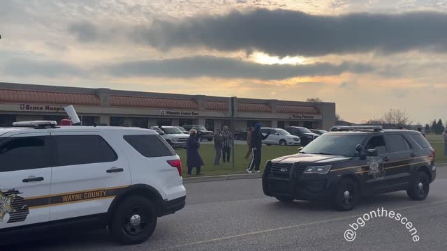 Biden Motorcade Gets ROCKED With "Let's Go Brandon" Chant