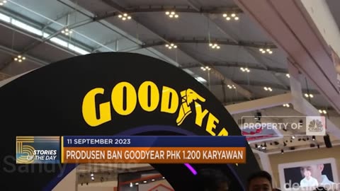 Perusahaan Ban Goodyear PHK 1.200 Karyawan