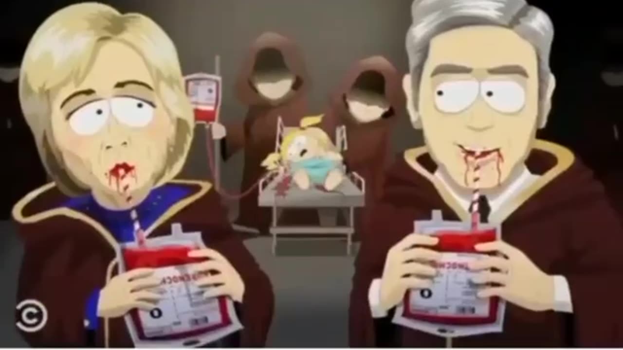 SOUTH PARK EXPOSING THE TRUTH IN THE FORM OF ENTERTAINMENT