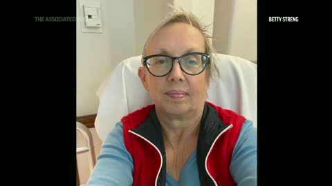 Betty Strenn won't live in fear!
