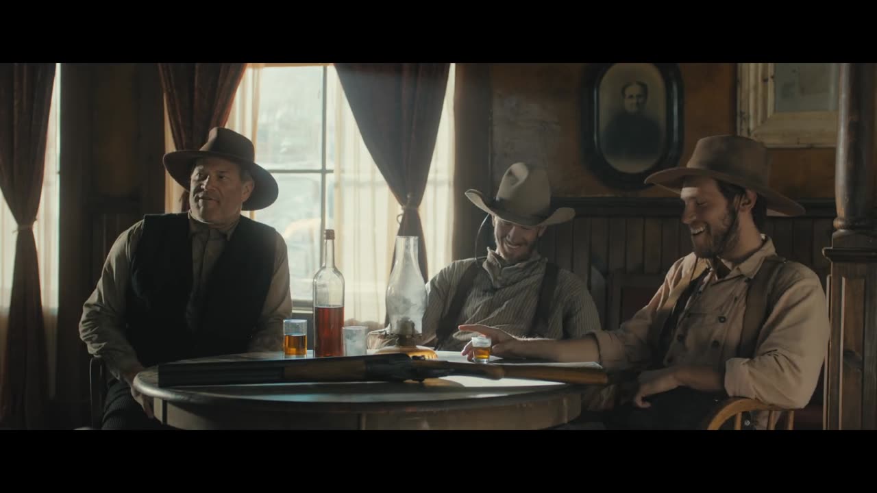 The Gunfighter | A Short Film by Eric Kissack (narrated by Nick Offerman)