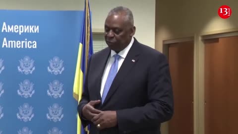 U.S. Secretary of Defense Austin thanks Embassy staff in wartime Kyiv