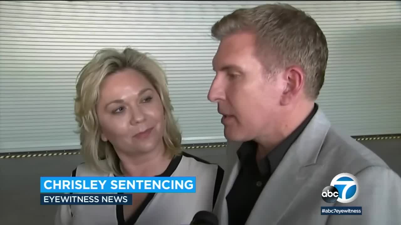 Reality TV stars Todd and Julie Chrisley sentenced to combined 19 years in prison