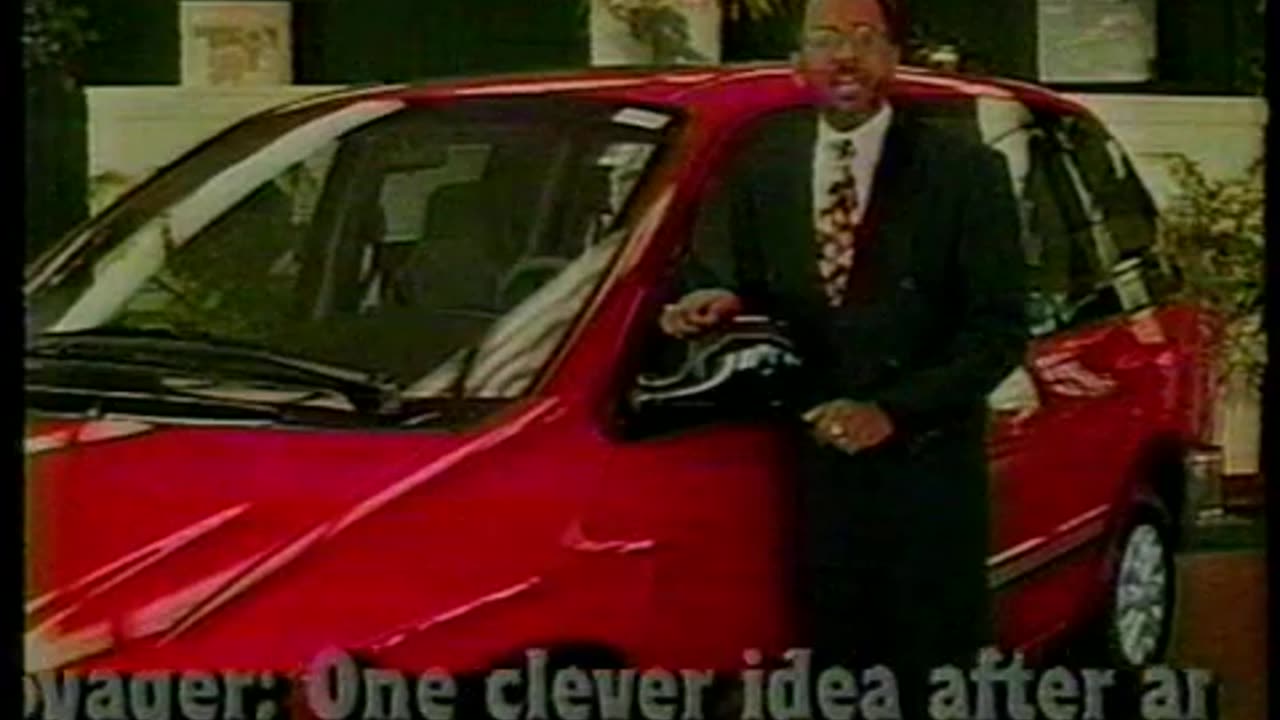 1997 - Amos Brown for Eastgate Chrysler-Plymouth in Indianapolis