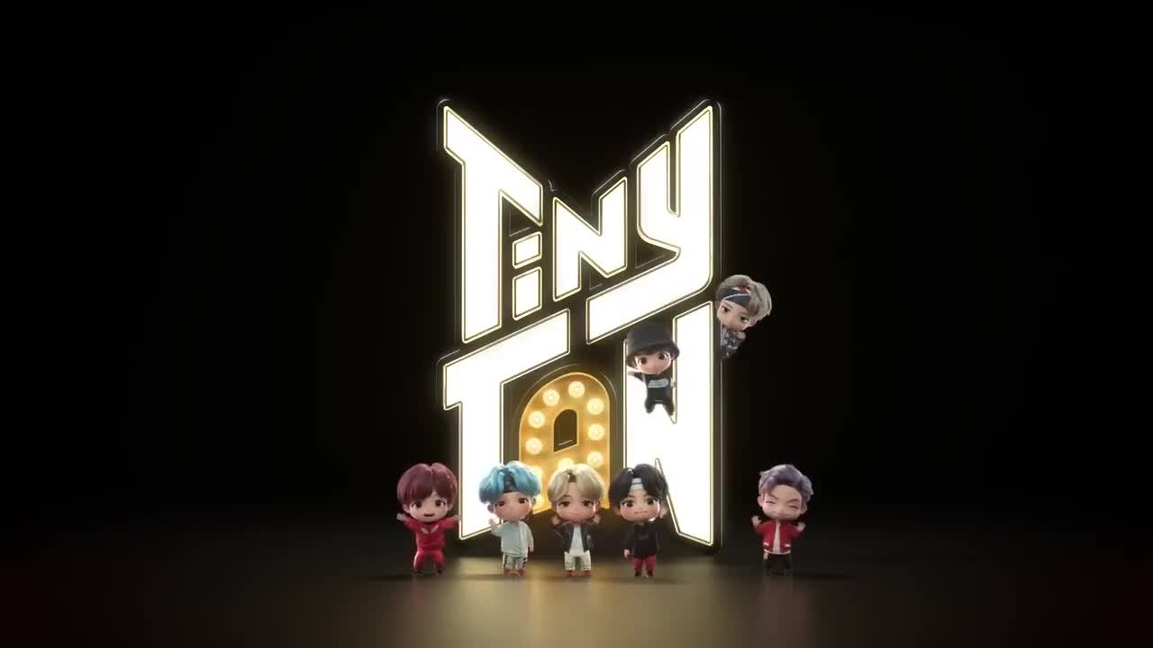 TinyTan BTS Animation twt {Official}