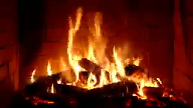 Fireplace 10 hours full HD