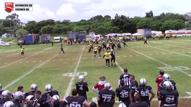 SPFL 2022 - Série Ouro - São Bernardo Avengers x Vikings Futebol Americano